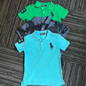 Medley of Ralph Lauren Shirts.